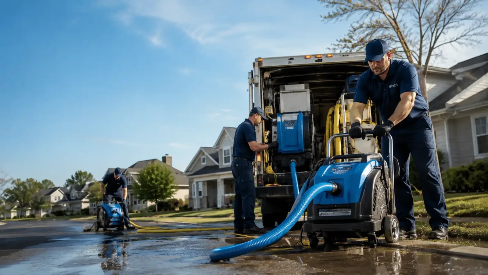 Flood Damage Cleanup in Albrightsville, PA